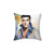 Elvis Presley Birthday Portrait Pillow