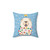 Chow Chow Christmas Tree Pillow