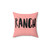 Ranch Inspired Pillow - Trendy Americana Home Decor