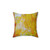 Blue Sepia Water Lily Pillow by Claude Monet