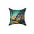 Aurora Borealis Pillow - Cozy Home Decor