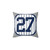 Giancarlo Stanton #27 Yankees Jersey Pillow