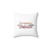 Crown of Candy Inspirational Quote Pillow