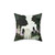 Ghostly Foxglove Flowers Pillow