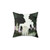 Ghostly Foxglove Flowers Pillow