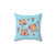 Cute Capybara Hot Spring Pillow