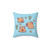Cute Capybara Hot Spring Pillow