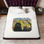 Maud Lewis Sherpa Blanket featuring Three Black Cats design