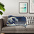 Kanagawa Night Sherpa Blanket with Great Wave Design