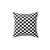 Checkered Flag Racing Pillow