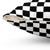 Checkered Flag Racing Pillow