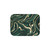 Emerald Green Marble Sherpa Blanket
