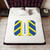 Leeds United Sherpa Blanket