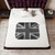 Greyscale Distressed Union Jack Sherpa Blanket