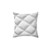 Quilted Leather-Effect Pillow
