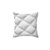 Quilted Leather-Effect Pillow