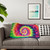 Vibrant Tie Dye Sherpa Blanket