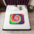 Vibrant Tie Dye Sherpa Blanket