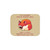 Soft Sherpa Blanket with Cute Sleeping Fox Design