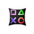 Retro Gaming Controller Pillow