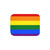 Gay Pride Rainbow Flag Sherpa Blanket