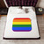 Gay Pride Rainbow Flag Sherpa Blanket