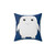 Whovian Fat Baby Pillow - Soft Doctor Who Themed Cushion