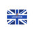 Leicester City FC Sherpa Blanket with Union Jack Flag Design
