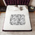 Traditional Tattoo Print Sherpa Blanket