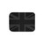 United Kingdom Flag Blackout Sherpa Blanket