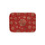 Double Happiness Symbol Sherpa Blanket in Gold and Red