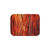 Abstract Orange Striped Sherpa Blanket