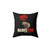 Hadestown Musical Flowers Throw Pillow