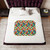 Vibrant Rubik's Cube Pattern Sherpa Blanket