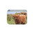 Soft Highland Cow Sherpa Blanket