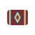 Southwestern Red Sherpa Blanket with Navajo Pattern