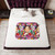 Frida.forever Sherpa Blanket with Vibrant Floral Design