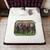 Horse Racing Action Sherpa Blanket
