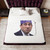Prison Mike Sherpa Blanket - Cozy Throw Inspired by The Office