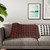 MacGregor Modern Scottish Tartan Sherpa Blanket