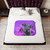Koala Sherpa Blanket with Orchid Floral Design