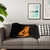 Norris 4 Racing Car Sherpa Blanket