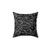 Race Circuits Pattern Pillow