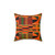 Kente Cloth Design Decorative Pillow
