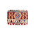 Konya Anatolian Kilim Print Sherpa Blanket