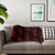 Soft and Warm vo.ME Black Sherpa Blanket