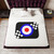 Retro Mod Sherpa Blanket with Checkered Design