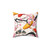 Koi Carp with Sakura Flower Decorative Pillow
