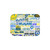 Delaware Sherpa Blanket with Blue Hens Design
