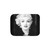 Vintage Marilyn Monroe Black and White Sherpa Blanket